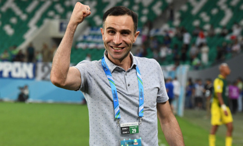 Озвучена зарплата Тимура Кападзе на новой должности