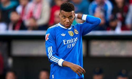 Килиан Мбаппе