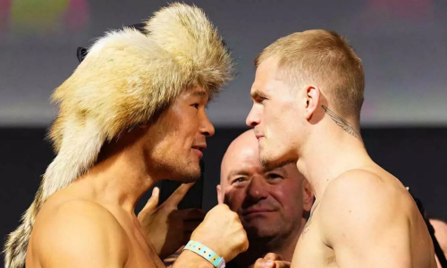 Иэн Гэрри сделал заявление о реванше с Шавкатом Рахмоновым