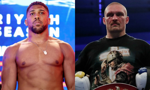 Джошуа подтвердил соглашение с командой Усика