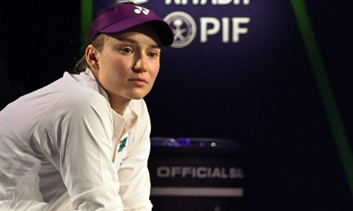 Елена Рыбакина приняла неожиданное решение