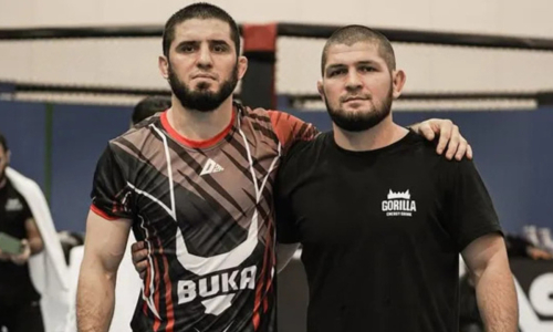 В UFC сравнили «ударку» Хабиба Нурмагомедова и Ислама Махачева