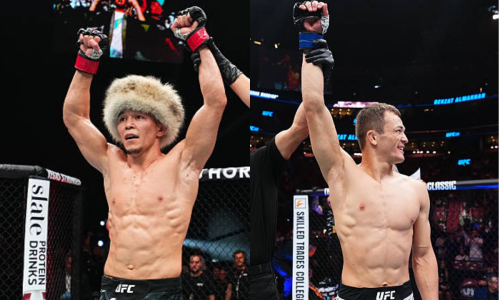 В России оценили шансы Казахстана на историческом турнире UFC