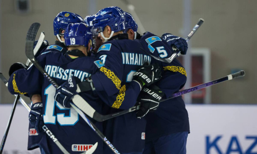 Стало известно расписание сборной Казахстана на международном турнире