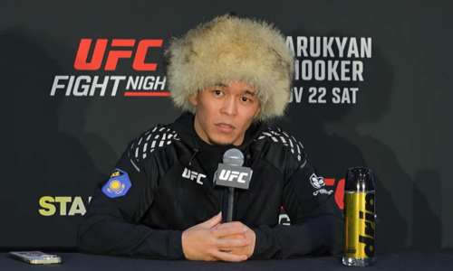Асу Алмабаев озвучил неожиданную информацию о следующем бое в UFC