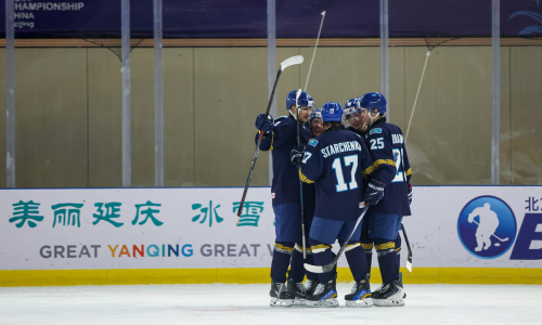 Казахстан триумфально выступил на чемпионате Азии по хоккею