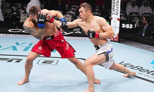 Бекзат Алмахан, Александр Топурия