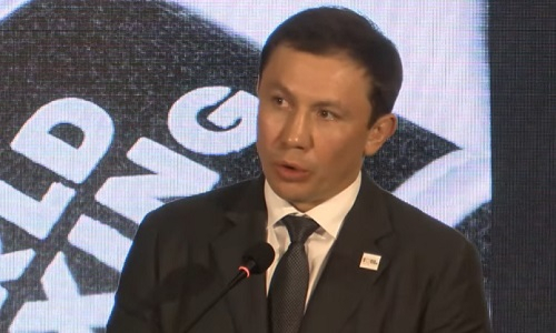 Геннадий Головкин выступил с громким заявлением