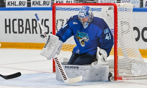 Видео шайб матча КХЛ «Барыс» — «Авангард» 2:5