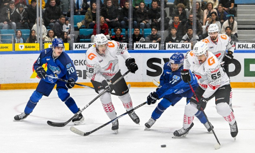 КХЛ отреагировала на поражение «Барыса» в матче с «Авангардом»