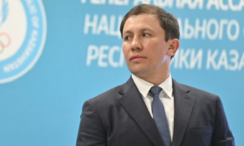 Геннадий Головкин обратился к казахстанцам после избрания президентом World Boxing