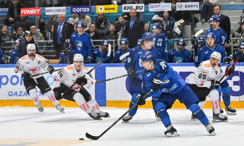 В «Барысе» назвали причины поражения «Авангарду» в матче КХЛ