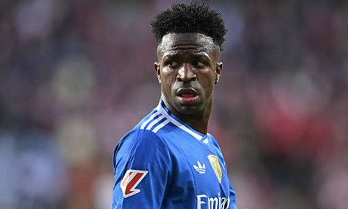 Винисиус исключен из состава «Реала»