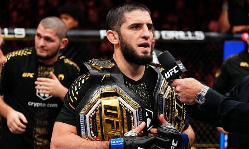 Ислам Махачев