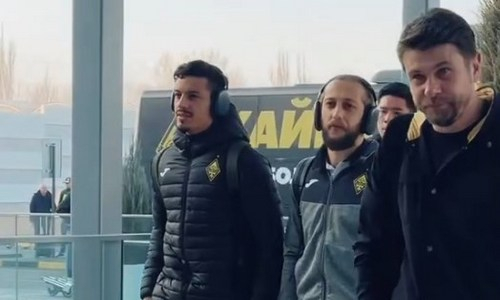 «Кайрат» отправился в Копенгаген на матч Лиги Чемпионов