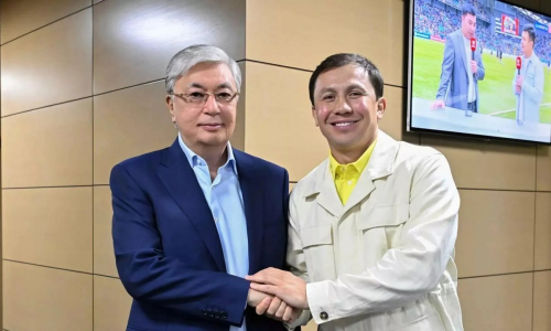 Геннадий Головкин обратился к Касым-Жомарту Токаеву