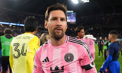 Лионель Месси