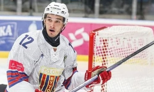 Казахстанский хоккеист отметился ассистом в матче европейской лиги