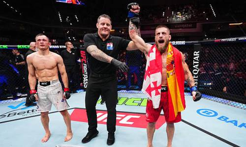 Бекзат Алмахан, Александр Топурия