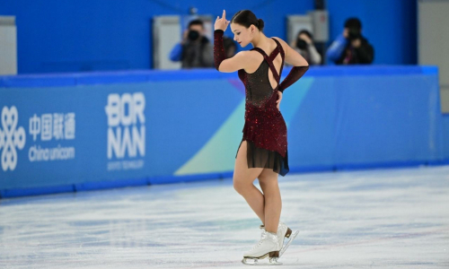 Сильнейшая фигуристка Казахстана выступит на турнире в Европе