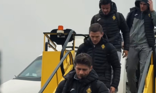 «Кайрат» прилетел в Данию на матч Лиги Чемпионов. Видео