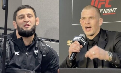 В UFC вынесли вердикт по скандалу с Хамзатом Чимаевым