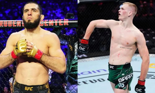 Ислам Махачев назвал условие боя с Иэном Гэрри в UFC