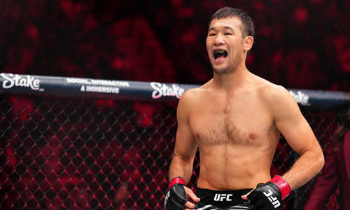 Шавкат Рахмонов получил повышение от UFC