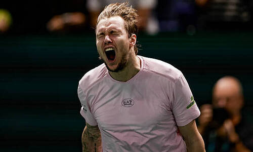 Александр Бублик официально вошел в топ-рейтинг ATP