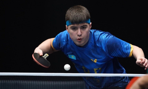 Теннисист из Казахстана стартовал с победы на чемпионате мира