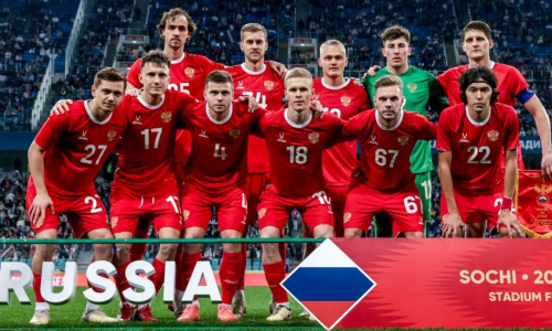 Сборная России готовится к ЧМ-2026 по футболу