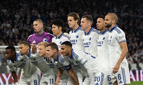 «Копенгаген» назвал состав на матч против «Кайрата»