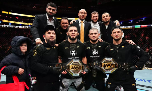 Полиция проводит расследование в отношении команды Ислама Махачева