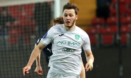 «Ахмат» сообщил хорошую новость о Самородове