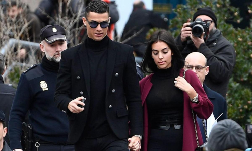 Криштиану Роналду получил условный срок. Подробности