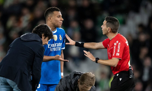 Килиан Мбаппе оказался в центре судейского скандала