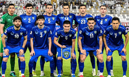 Сборной Узбекистана определили соперников на ЧМ-2026 по футболу