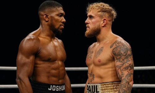 Энтони Джошуа, Джейк Пол