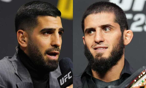 Топурия объявил дату боя с Махачевым за уникальный титул UFC