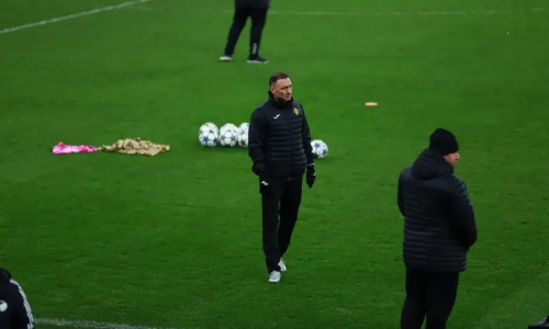 Наставник «Кайрата» оценил форму команды перед матчем с «Копенгагеном» и рассказал о потерях