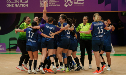 Казахстанские гандболистки сыграют на чемпионате мира-2025