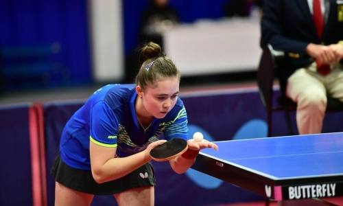 Стали известны результаты казахстанцев на международном турнире по настольному теннису
