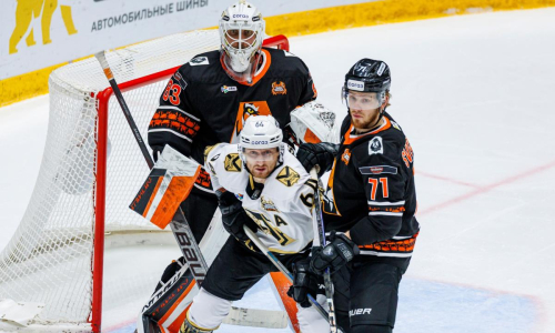 Результат 4:1 выкинул «Барыс» из зоны плей-офф КХЛ