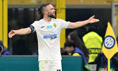 В России назвали точный счет матча «Копенгаген» — «Кайрат»