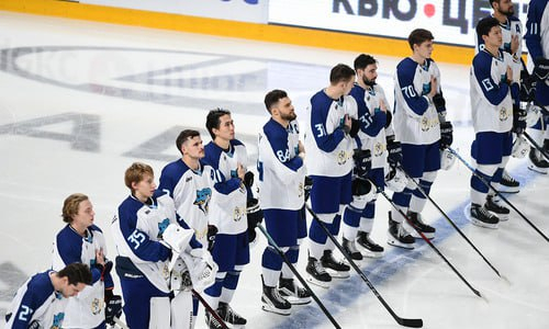 «Барыс» объявил состав на выездные матчи КХЛ