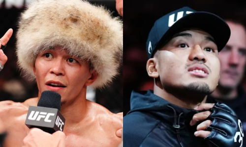 Асу Алмабаев сделал заявление о бое с лидером рейтинга UFC