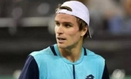 Неожиданным исходом закончился матч казахстанского теннисиста в Колумбии