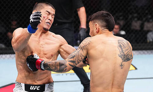 Асу Алмабаеву указали на ошибки в бою на турнире UFC