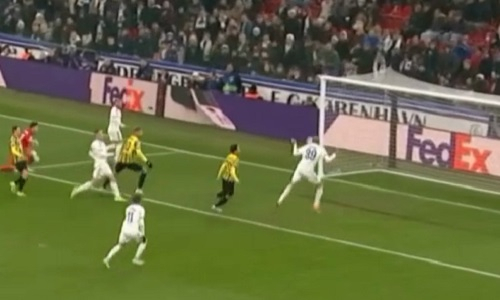 Открыт счет в матче «Копенгаген» — «Кайрат» в Лиге Чемпионов