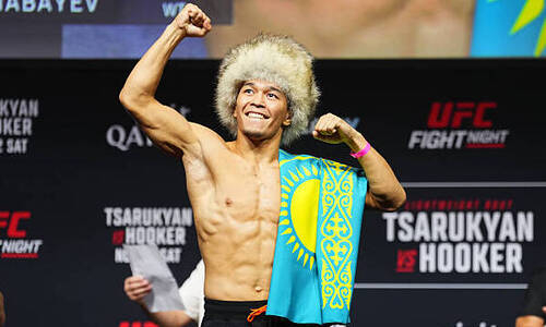 Стал известен возможный следующий соперник Асу Алмабаева